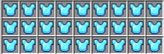 Shulker of diamond chestplates