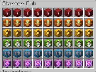 Starter dub