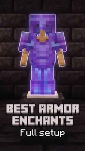 Maxed Full Netherite Armor